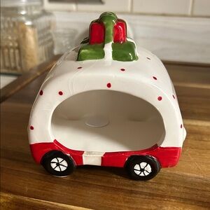 Christmas camper scrubbie/sponge  holder